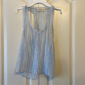 Abercrombie and Fitch Light Blue Top.